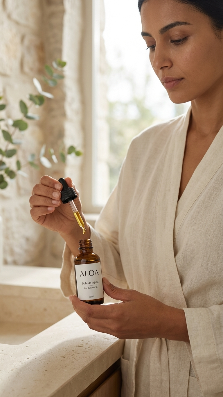 ALOA - Une seule huile : visage, cheveux, démaquillage