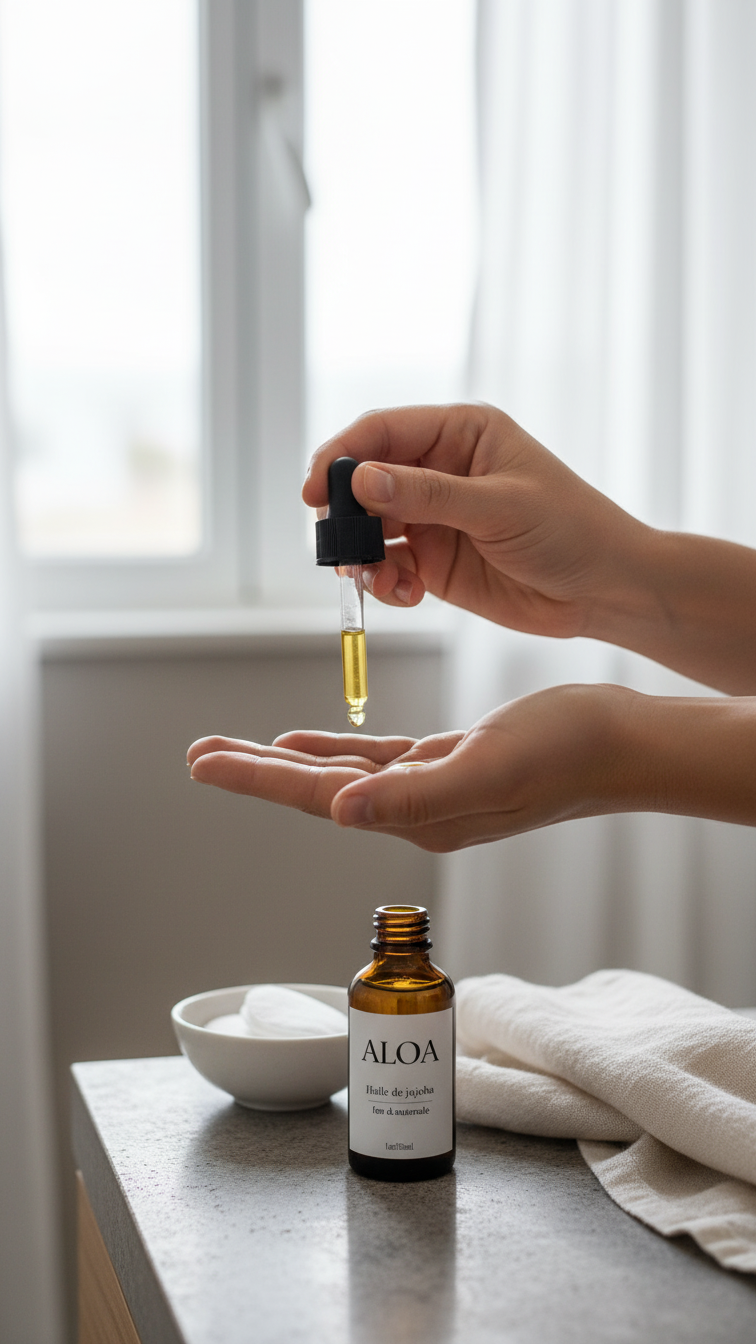 ALOA - Une seule huile : visage, cheveux, démaquillage