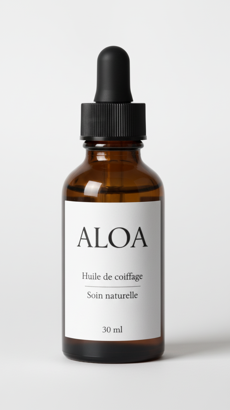 ALOA - Une seule huile : visage, cheveux, démaquillage