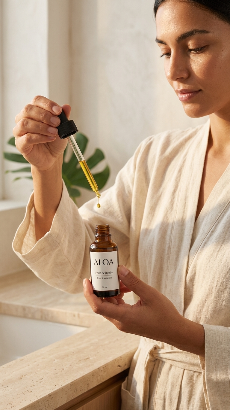 ALOA - Une seule huile : visage, cheveux, démaquillage