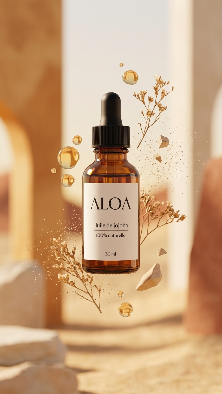 ALOA - Une seule huile : visage, cheveux, démaquillage